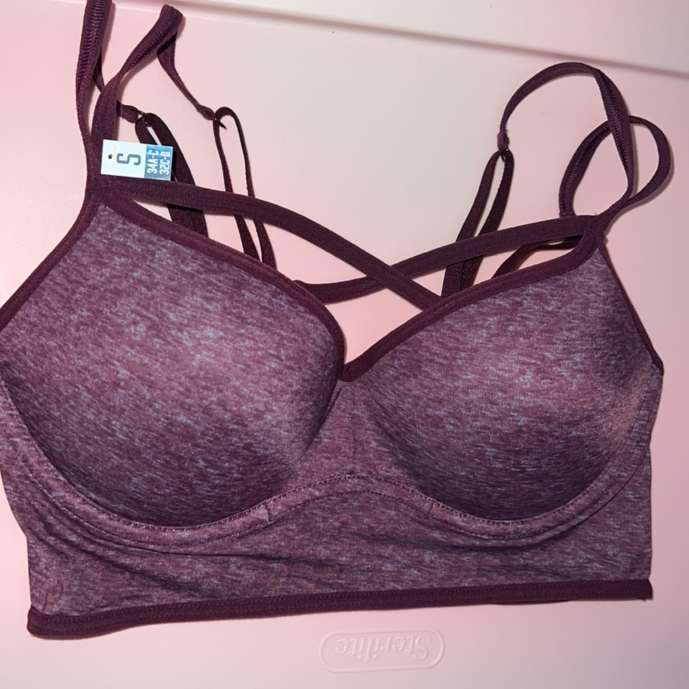 Pink Victoria’s Secret Bralette Small - Picture 2 of 6